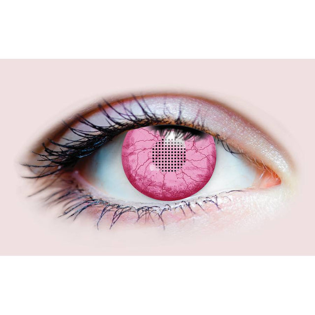 Embryo Cosplay Contact LENSES - Pink