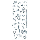 Pop star Character TATTOOS