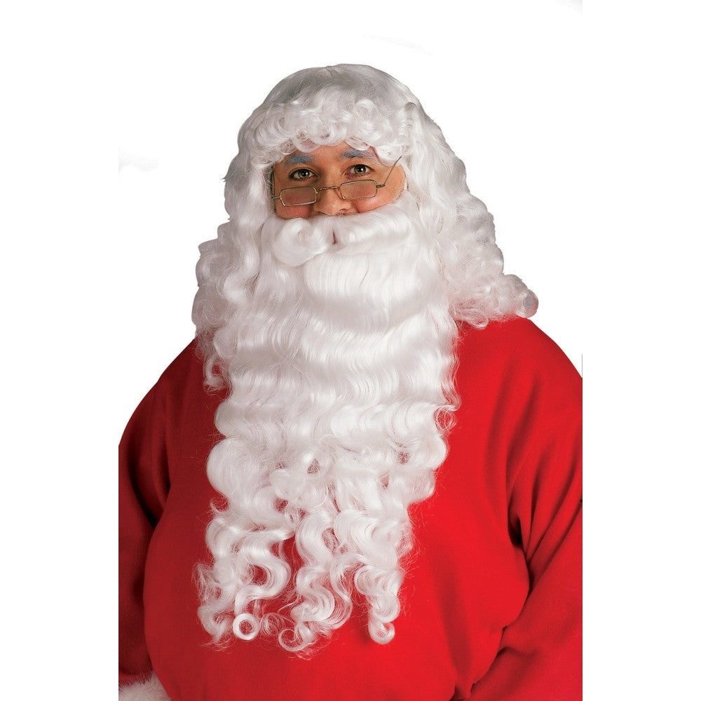 SANTA Claus BEARD & WIG Set