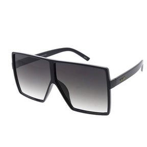 VIVANT Eyewear Plastic Oversized Rectangular Frame Assorted