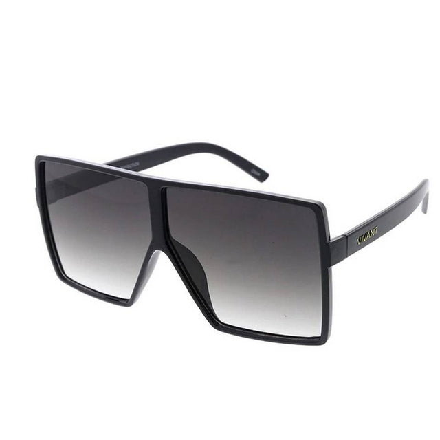 VIVANT Eyewear Plastic Oversized Rectangular Frame Assorted