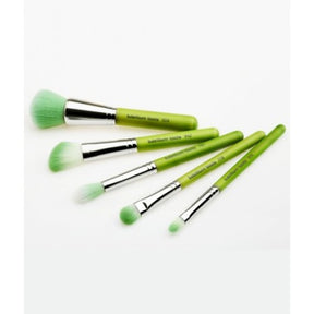 Green Bambu Mineral 5pc Brush Set