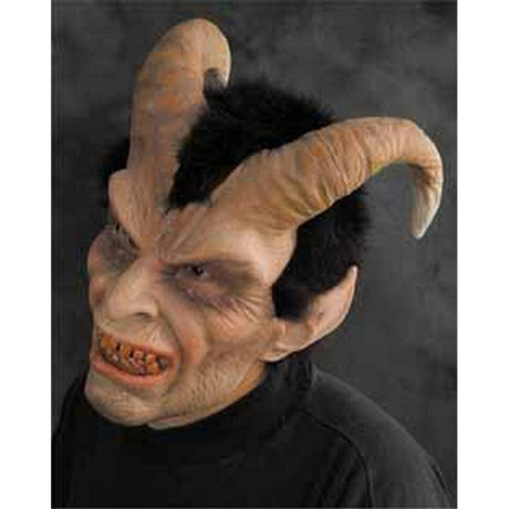 ELEGANT DEVIL MASK Brown