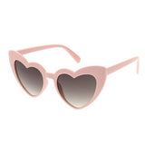 Women's Plastic Heart Frame glasses - Assorted