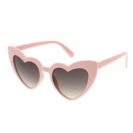 Women's Plastic Heart Frame glasses - Assorted