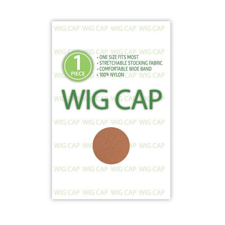 Wig Cap Light Brown Light Brown