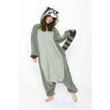 RACCOON Kigurumi onesie- adult
