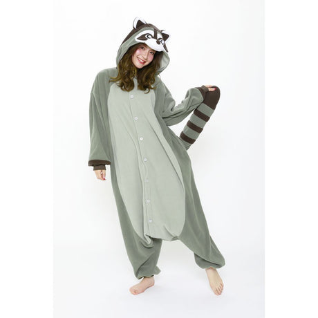 RACCOON Kigurumi onesie- adult