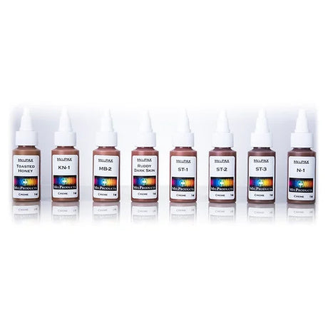 MelPAX Pax Paint Kit #6 Dark Skin Tones