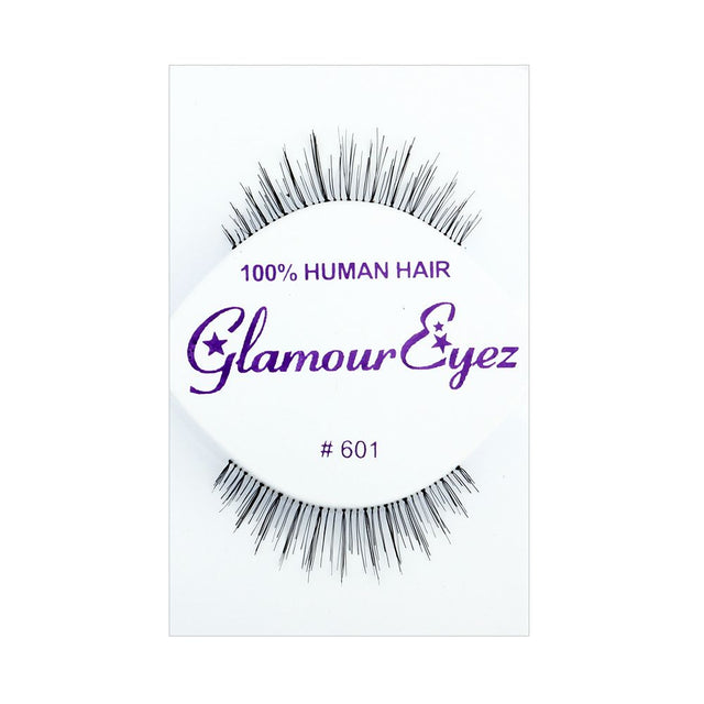 Eyelashes Black #601