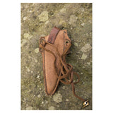 Woodsman Knife and Holder, Brown