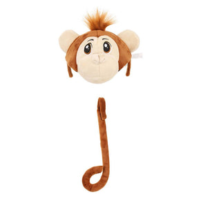 Monkey Plush Headband & Tail Kit