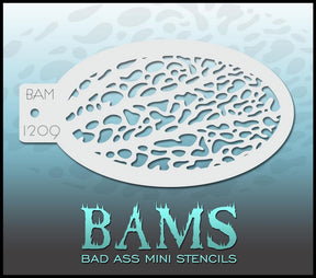 BAM 1209 Bad ass mini stencil