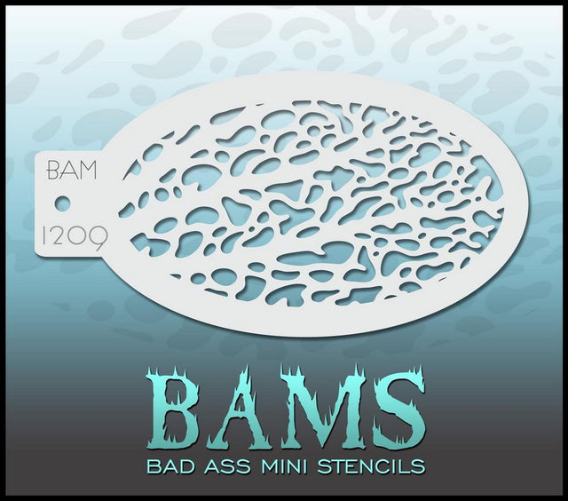 BAM 1209 Bad ass mini stencil
