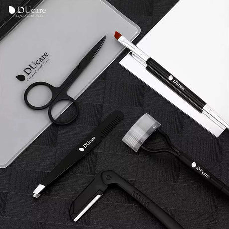 DUcare 5 pcs eyebrow & eyelash makeup kit