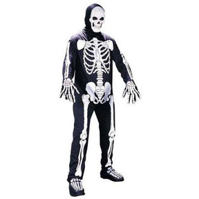 ADULT SKELETON costume - One Size