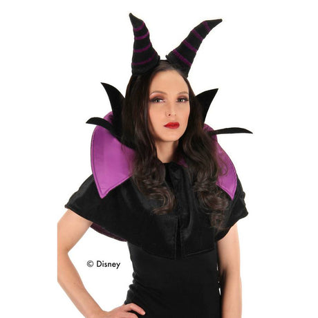 Villains Maleficent Headband & Collar Set