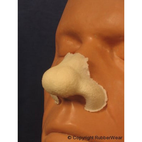 RubberWear Large Bulbous Nose Foam Latex Prosthetics L