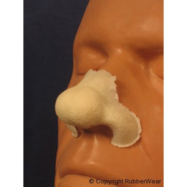 RubberWear Large Bulbous Nose Foam Latex Prosthetics L