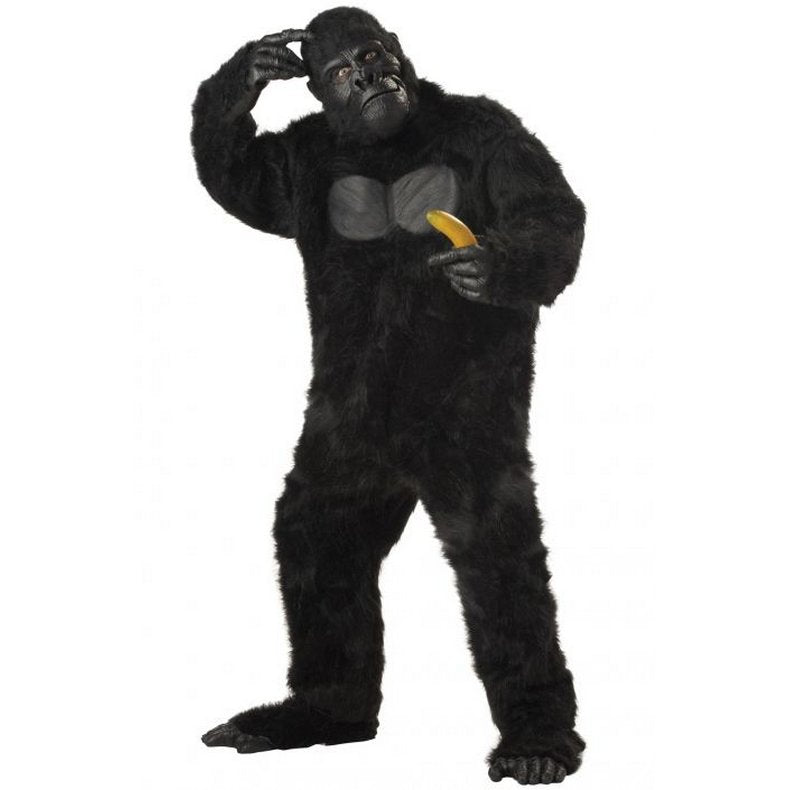 GORILLA adult COSTUME - One Size