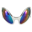 Close Encounter Alien Glasses - Silver