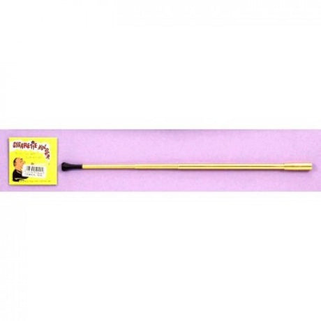 Fake Cigarette Holder- Telescopic Gold