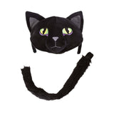 Cat Plush Headband & Tail Kit