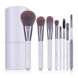 DUcare 8 pcs makeup brushes and holder