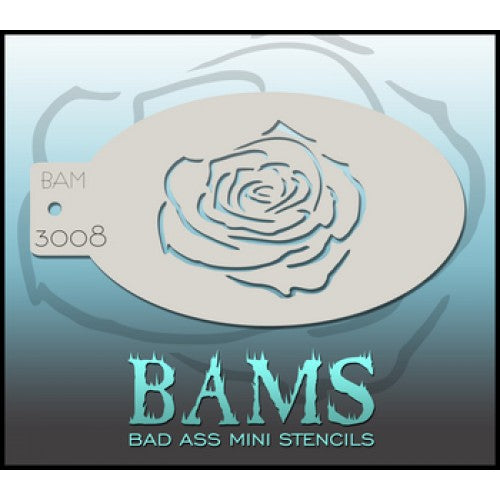 ISTENCILS 3008 Bad Ass Mini Stencil