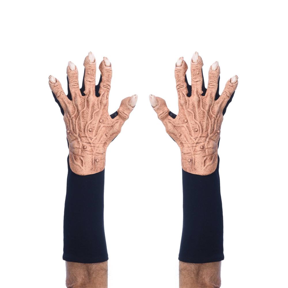 Short Flesh Monster Hands Gloves