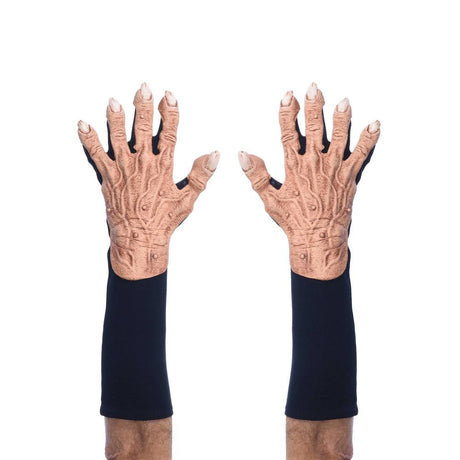 Short Flesh Monster Hands Gloves