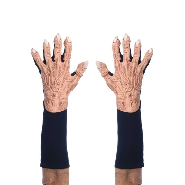 Short Flesh Monster Hands Gloves
