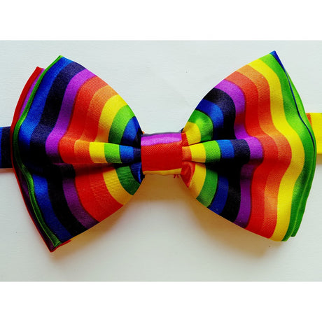 Bow tie 080 Rainbow