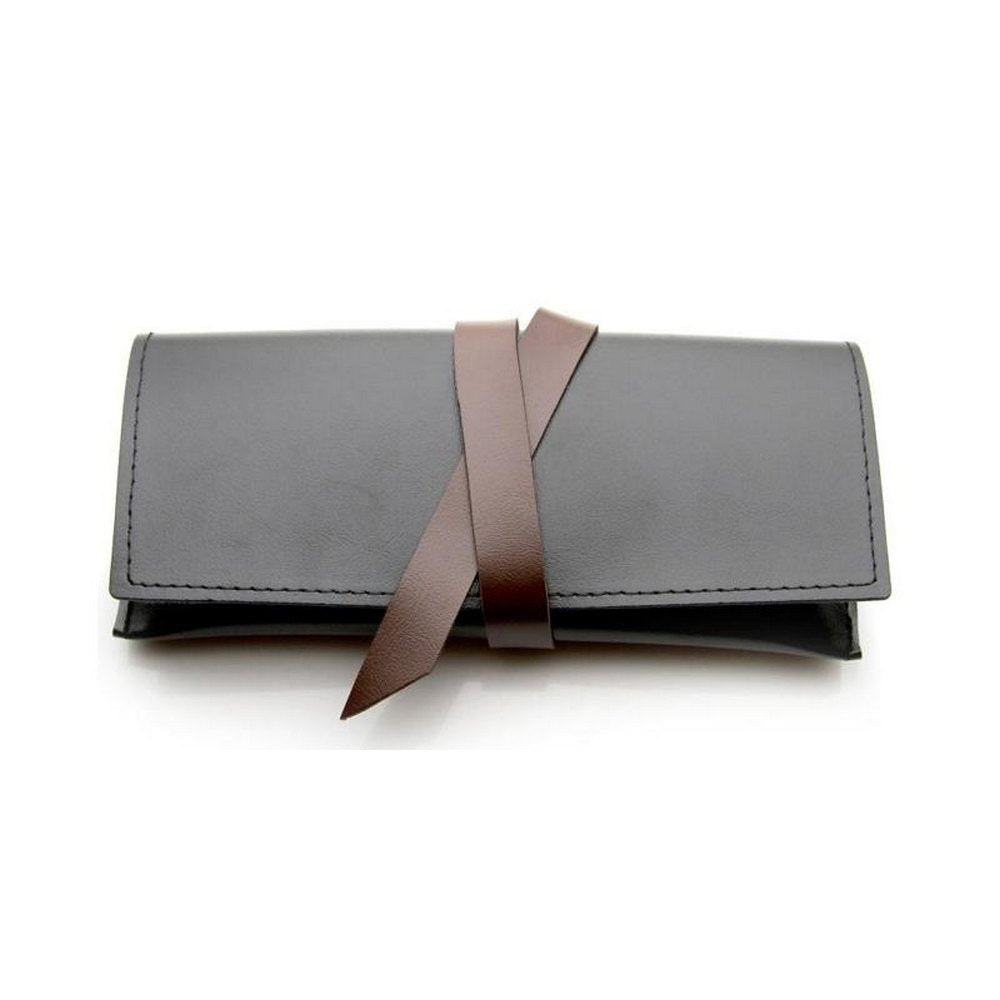 Wrap-Around Eyewear Glasses CASE - Faux Leather