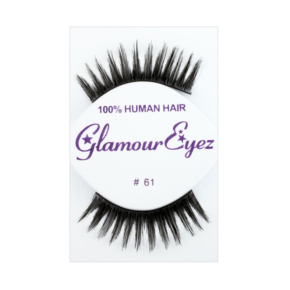 Eyelashes Black #61