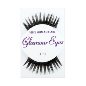 Eyelashes Black #61