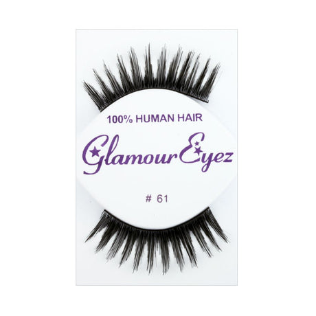 Eyelashes Black #61
