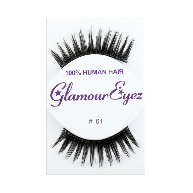 Eyelashes Black #61