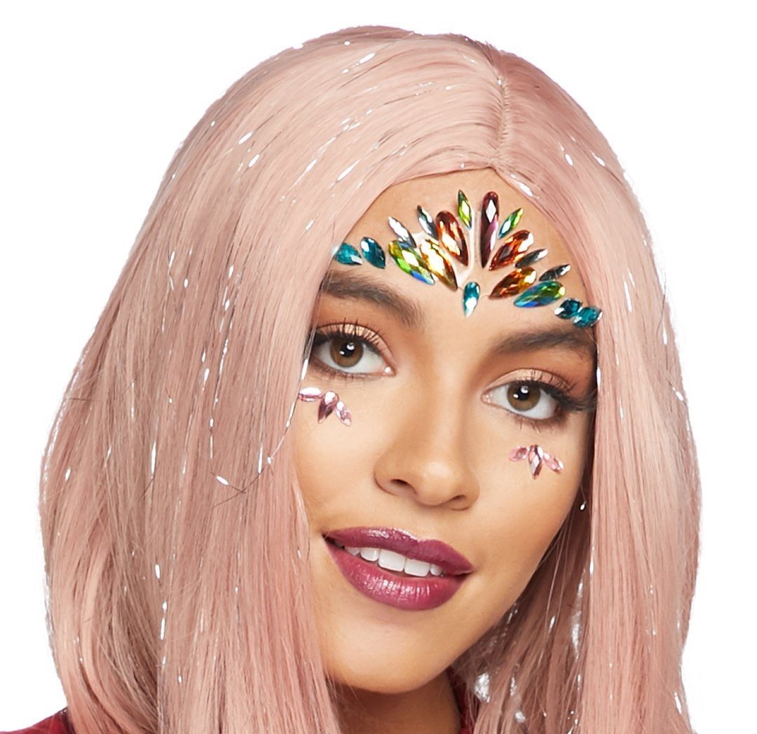Avri Face Jewels Sticker - Adhesive gems