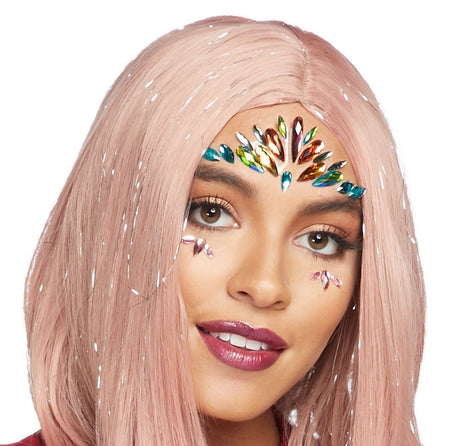 Avri Face Jewels Sticker - Adhesive gems