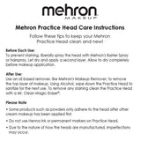 Mehron Face Painting Practice Head