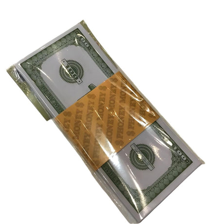 Phoney Fake MONEY- $100 (50/PK)