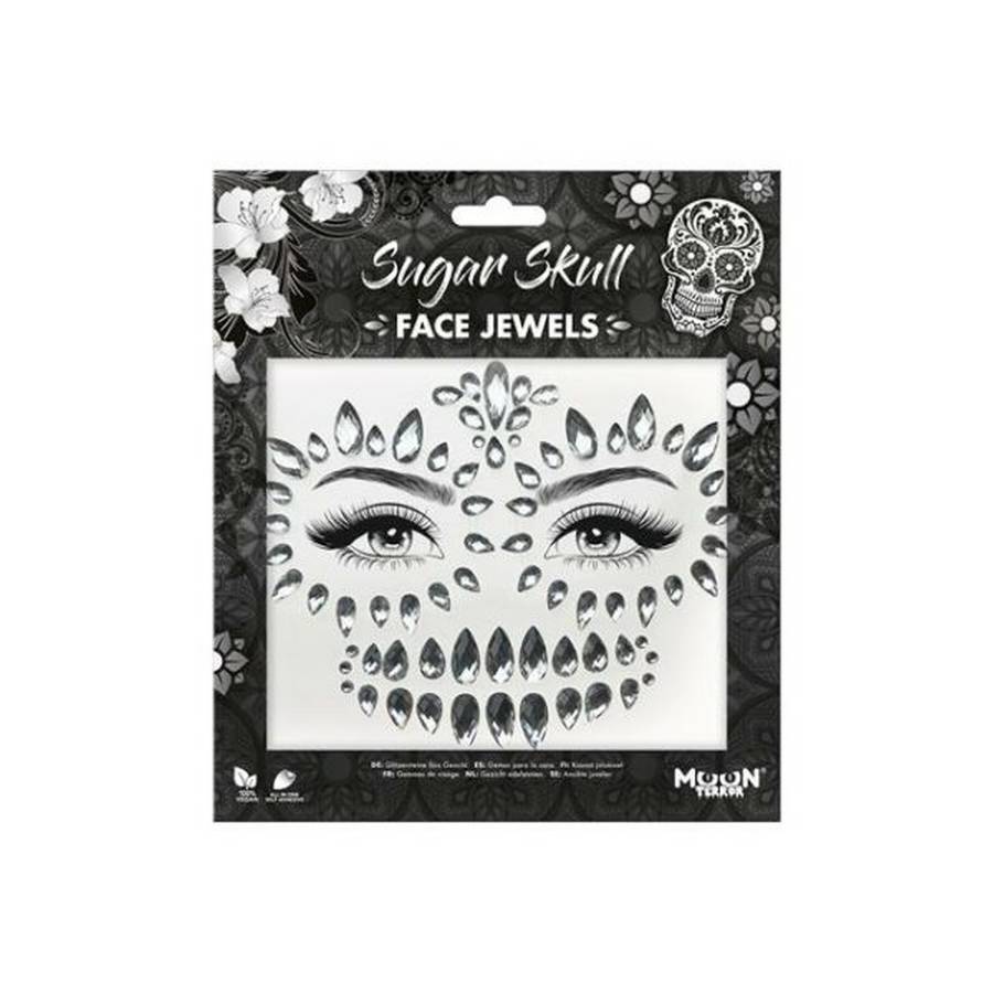 Sugar Skull Terror Face Jewels - D.O.D.