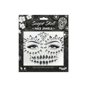 Sugar Skull Terror Face Jewels - D.O.D.