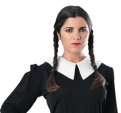 Wednesday Addams WIG - adult