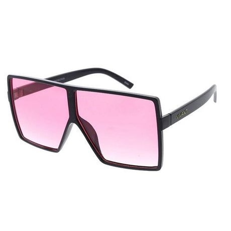 VIVANT Eyewear Plastic Oversized Rectangular Frame Assorted