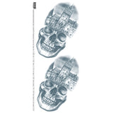Skull hand Temp Tattoos Tinsley
