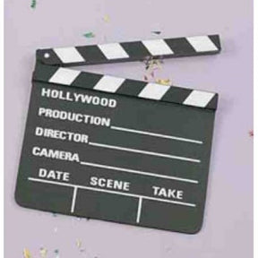 Movie Clapper BOARD 7" x 8" (Regular)