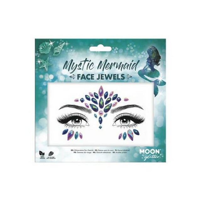 Mystic Mermaid Glitter Face Jewels