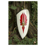 Elf LARP Shield, Red 120cm